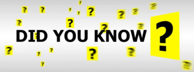 Did you know…? Chiropractic Edition – Volume 2