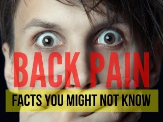 Facts About Back Pain