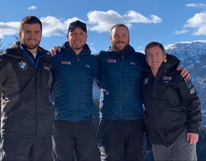 Dr. Jon Wilhelm Being Selected to Work with USA Bobsled Skeleton Team for 2018 – 2019