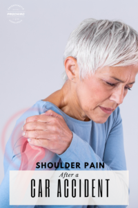 shoulder pain from car accident