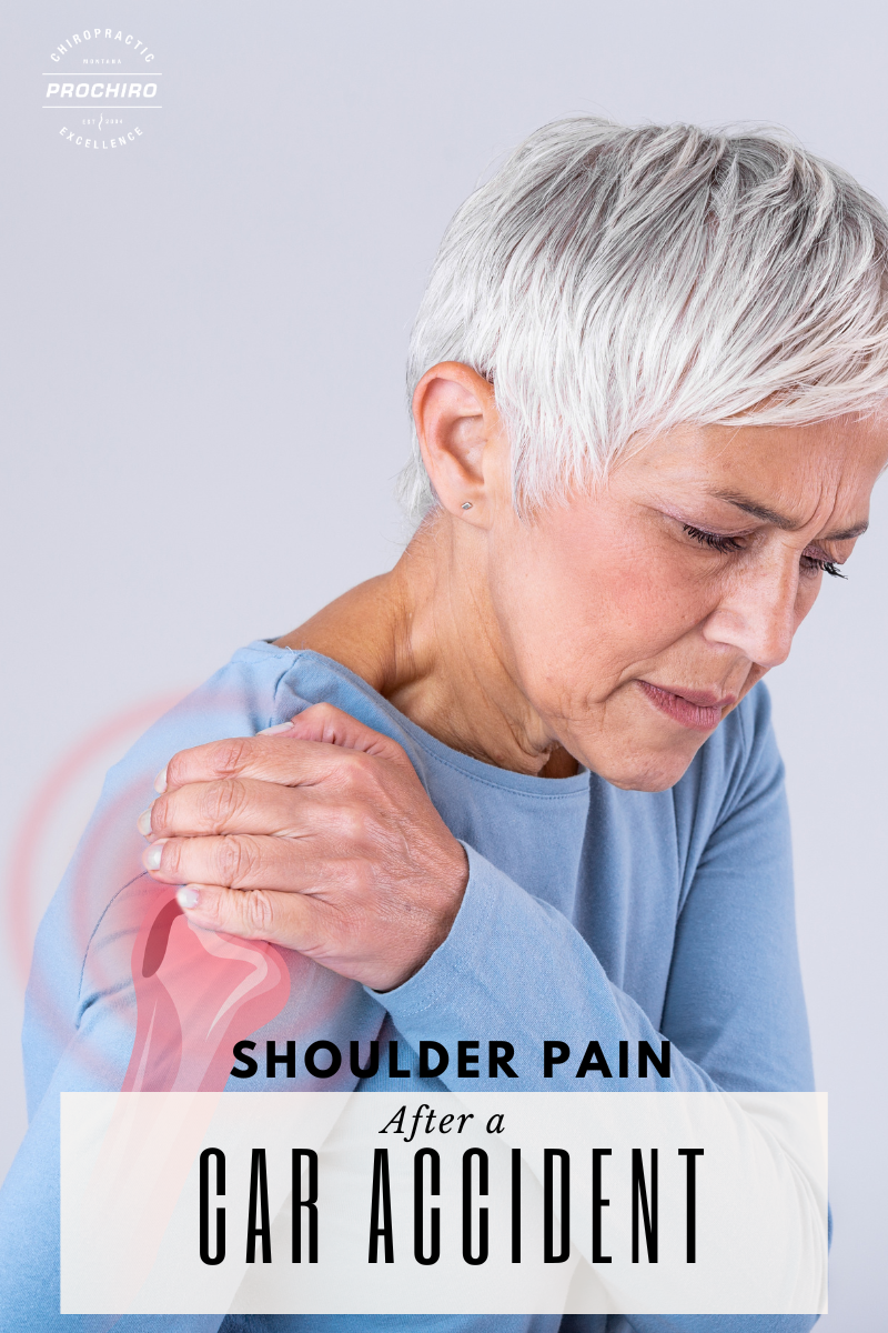 Shoulder Pain After Car Accident - Pro Chiro