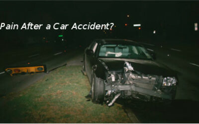 Pain After a Car Accident