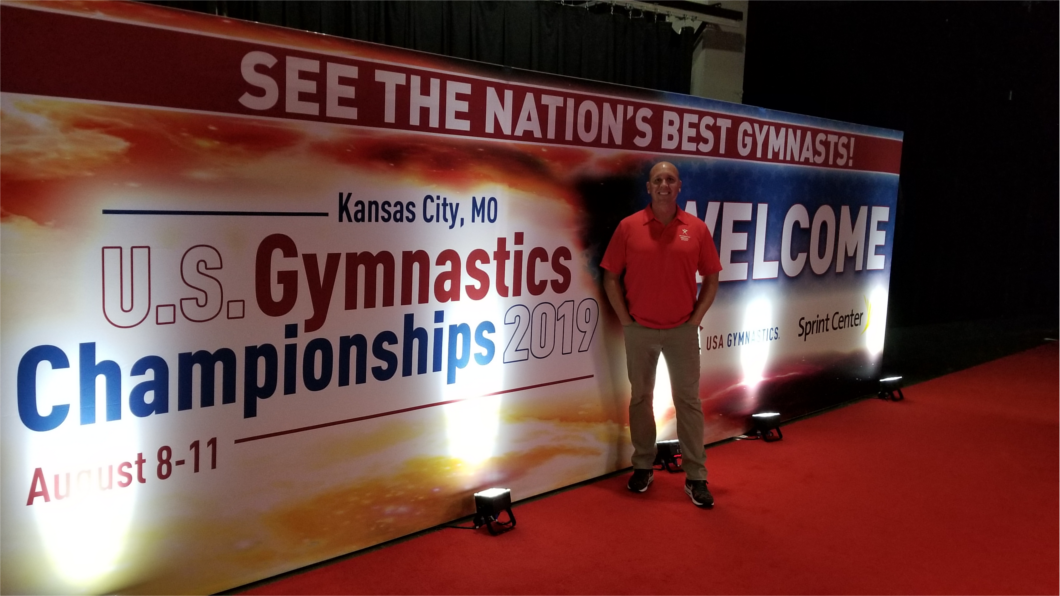 Dr. Jon Wilhelm Successfully Works With Athletes at USA Gymnastics National Championships