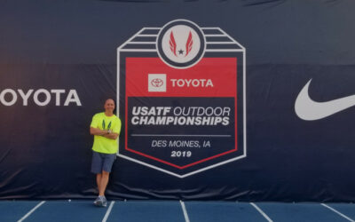 Dr. Jon Wilhelm Selected by USATF For 2019 USA Track and Field National Championships