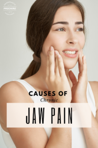 Causes of Chronic Jaw Pain