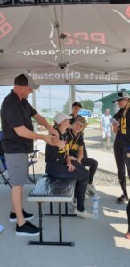 Pro Chiropractic Provides Volunteer Sports Chiropractic Services at Veteran's Memorial Softball Classic Tournament