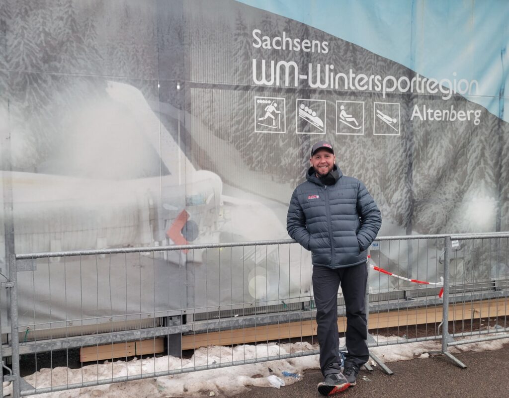 Sports Chiropractor Dr. Jon Wilhelm Unites for Successful 9 th Season with USA Bobsled Skeleton on IBSF World Cup Circuit