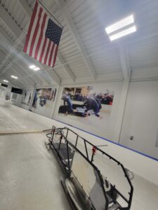 Mt. Van Hoevenberg’s state of the art ice house facility