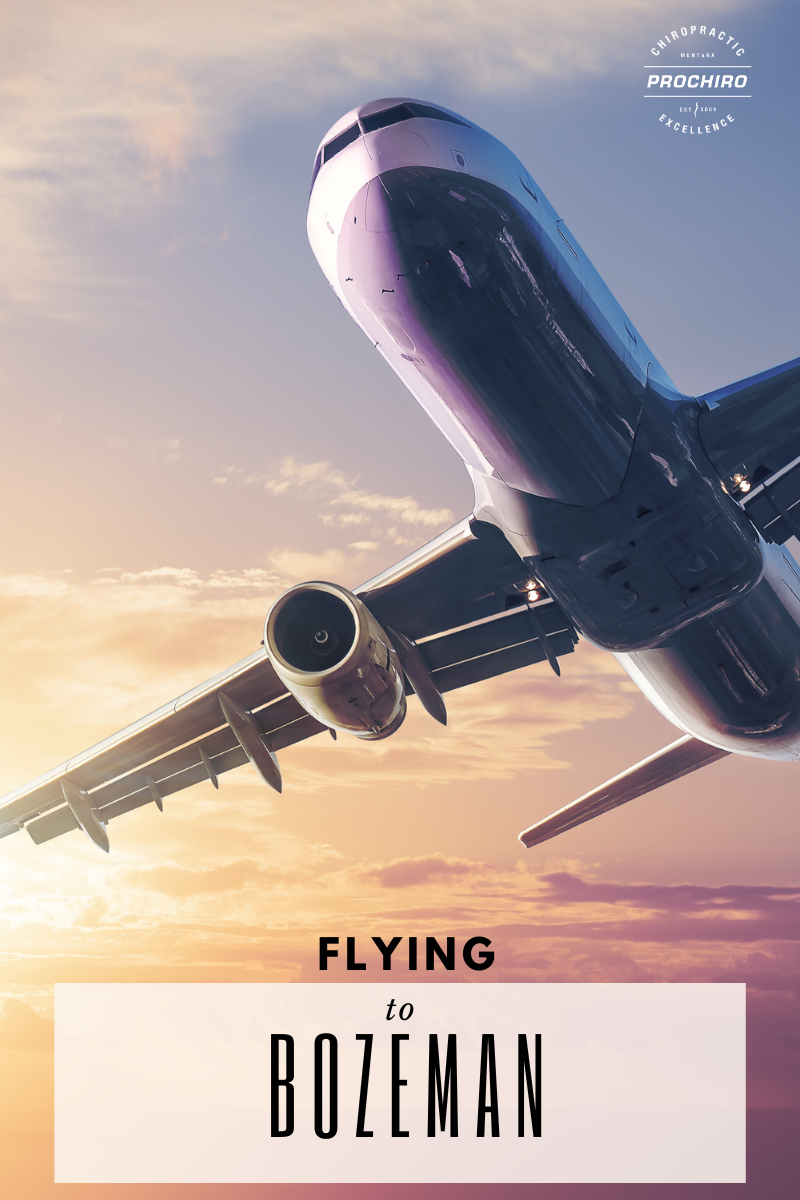 Find the Best Flights to Bozeman, Montana Planning a Trip? Pro Chiro