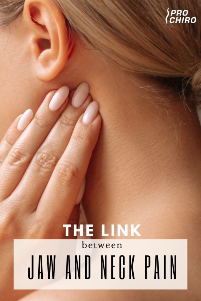 Understanding the Link between Jaw Pain and Neck Pain