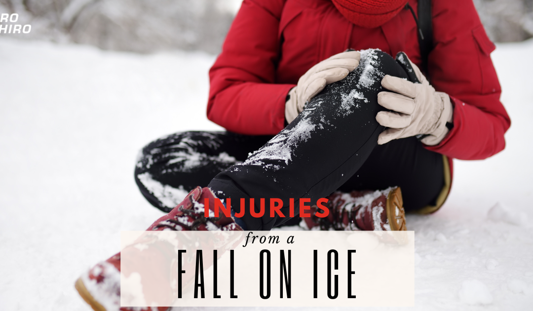 The Dangers of Falling on Ice