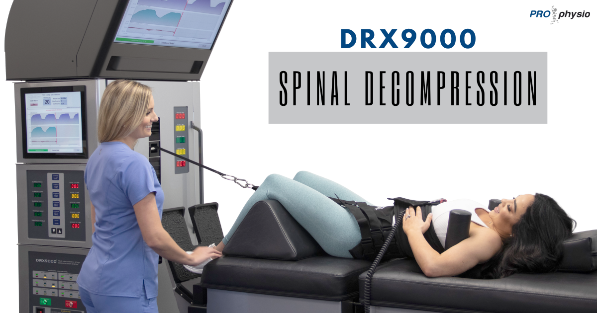 DRX9000 Spinal Decompression