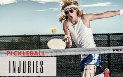Pickleball Injuries on the Rise