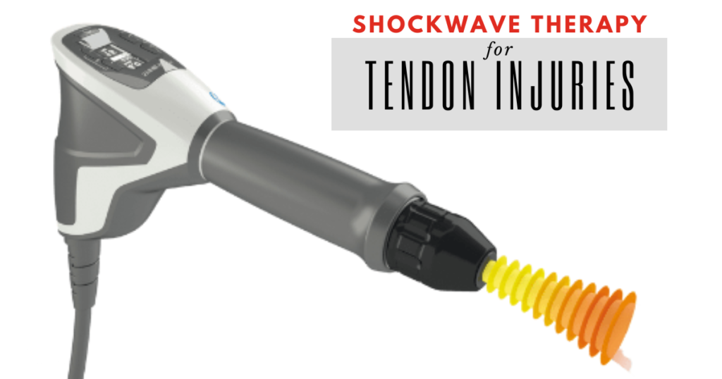 Shockwave Therapy for Tendon Injuries