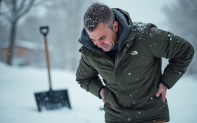 Proper Snow Shoveling Technique – Protect Your Back This Winter