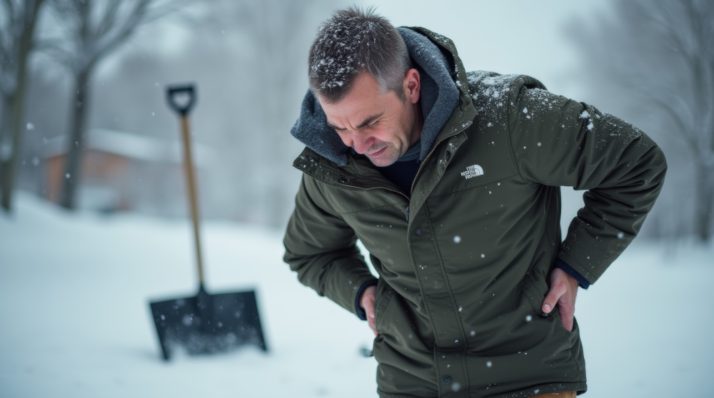 Proper Snow Shoveling Technique – Protect Your Back This Winter