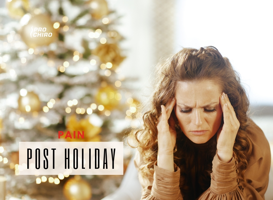 Post Holiday Pain
